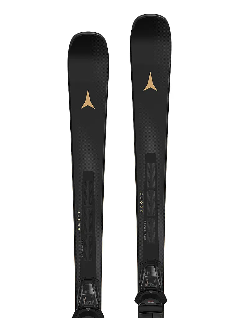 ATOMIC | Damenski CLOUD C12 REVOSHOCK C + M 10 GW | schwarz