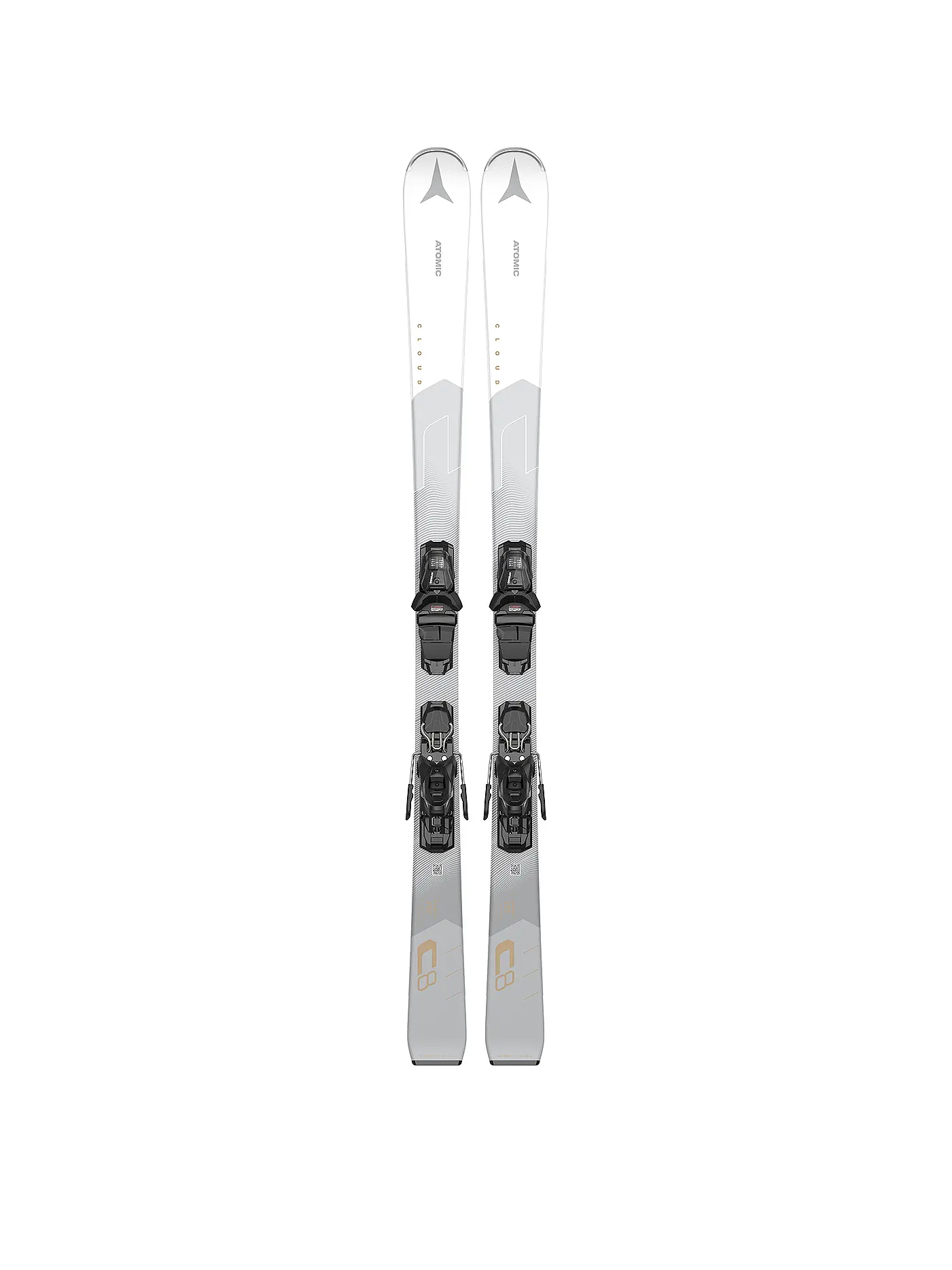 ATOMIC | Damenski Cloud C8 + M10 GW | weiss