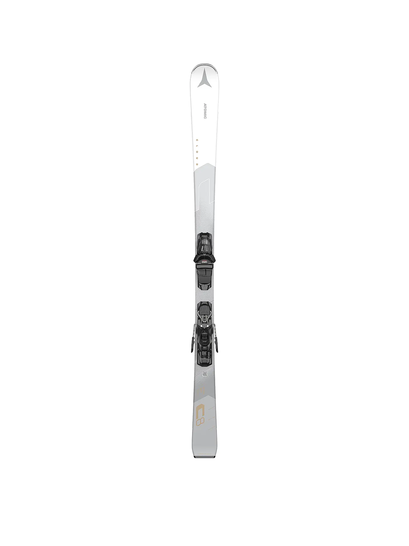 ATOMIC | Damenski Cloud C8 + M10 GW | weiss