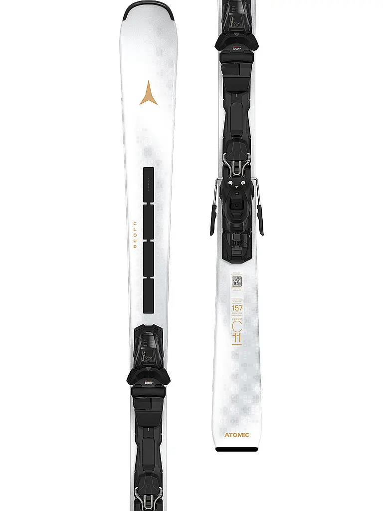 ATOMIC | Damenski Set CLOUD C11 REVOSHOCK LIGHT + M 10 GW | weiss