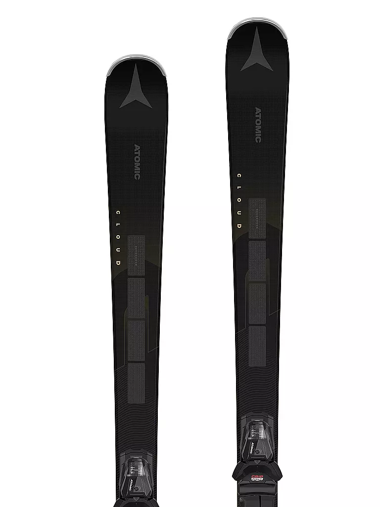 ATOMIC | Damenski Set Cloud C12 Revoshock C + M 10 GW | schwarz