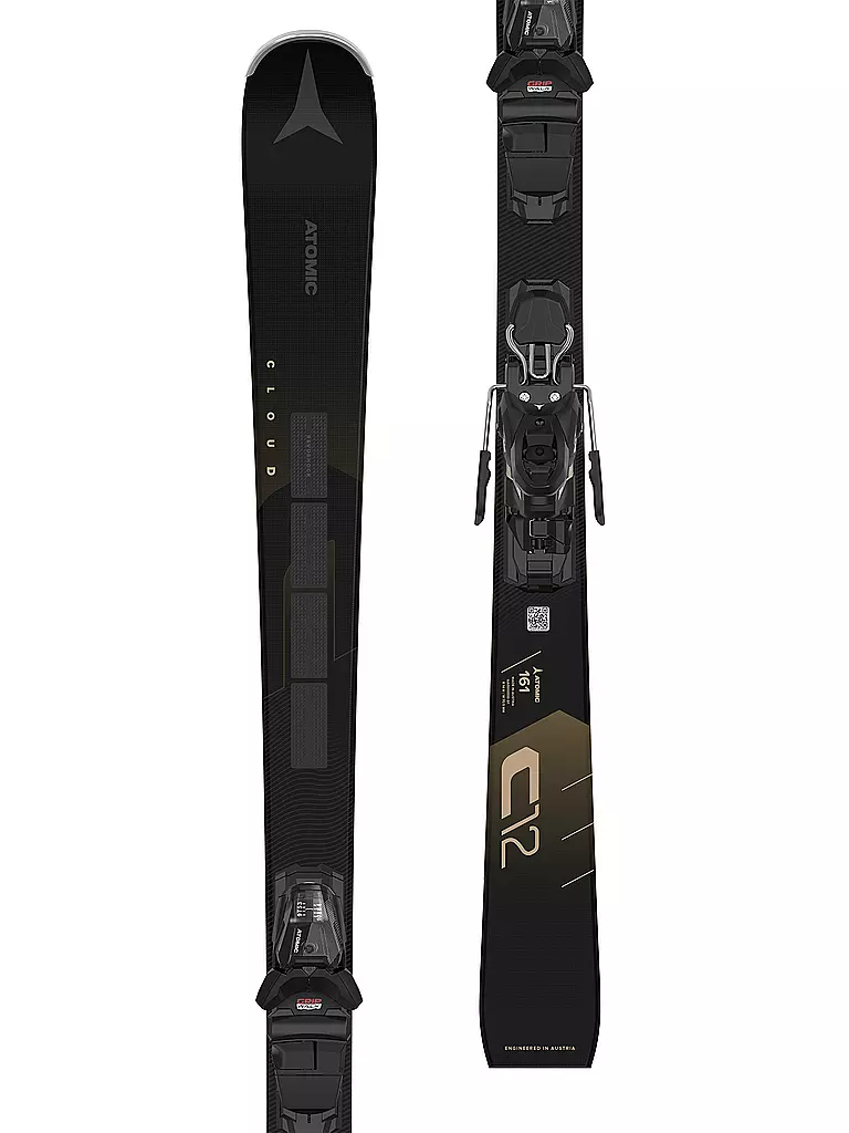 ATOMIC | Damenski Set Cloud C12 Revoshock C + M 10 GW | schwarz