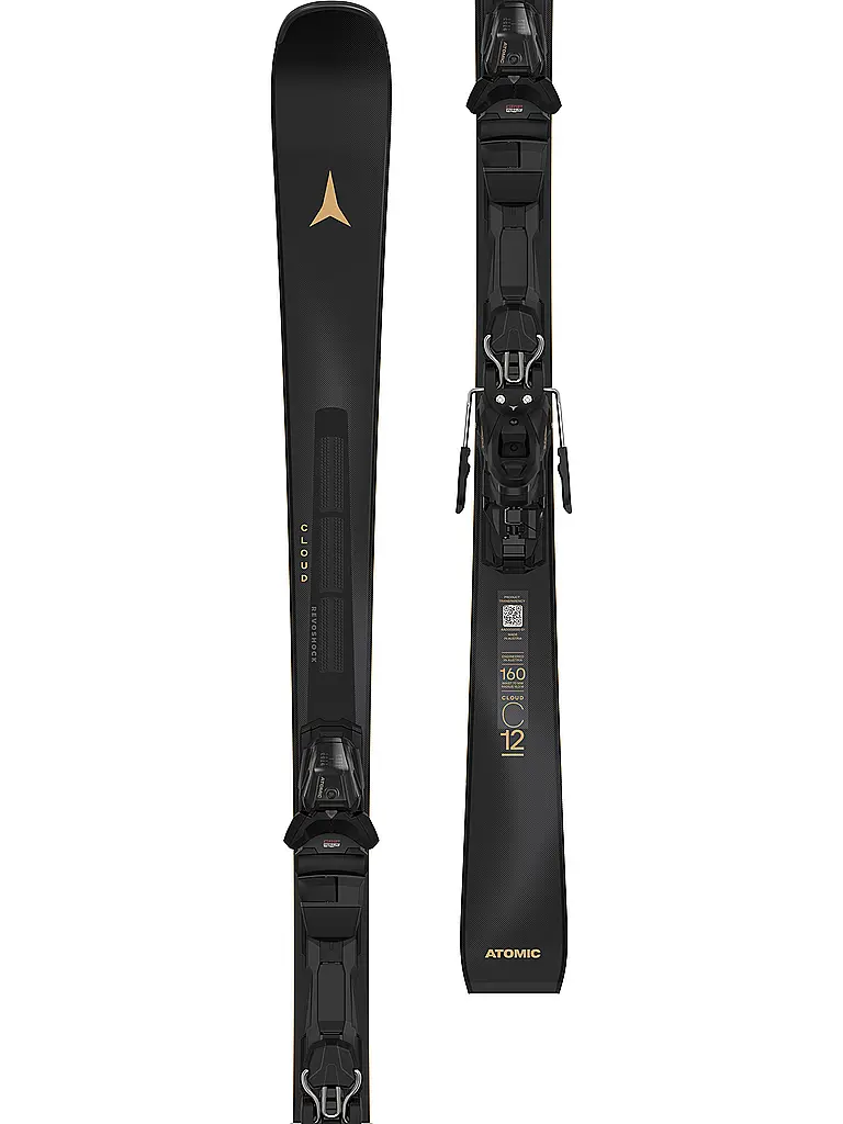 ATOMIC | Damenski Set CLOUD C12 REVOSHOCK C + M 10 GW | schwarz