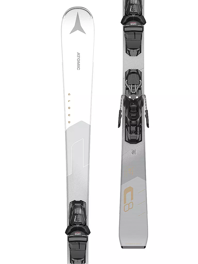ATOMIC | Damenski Set Cloud C8 + M10 GW | weiss