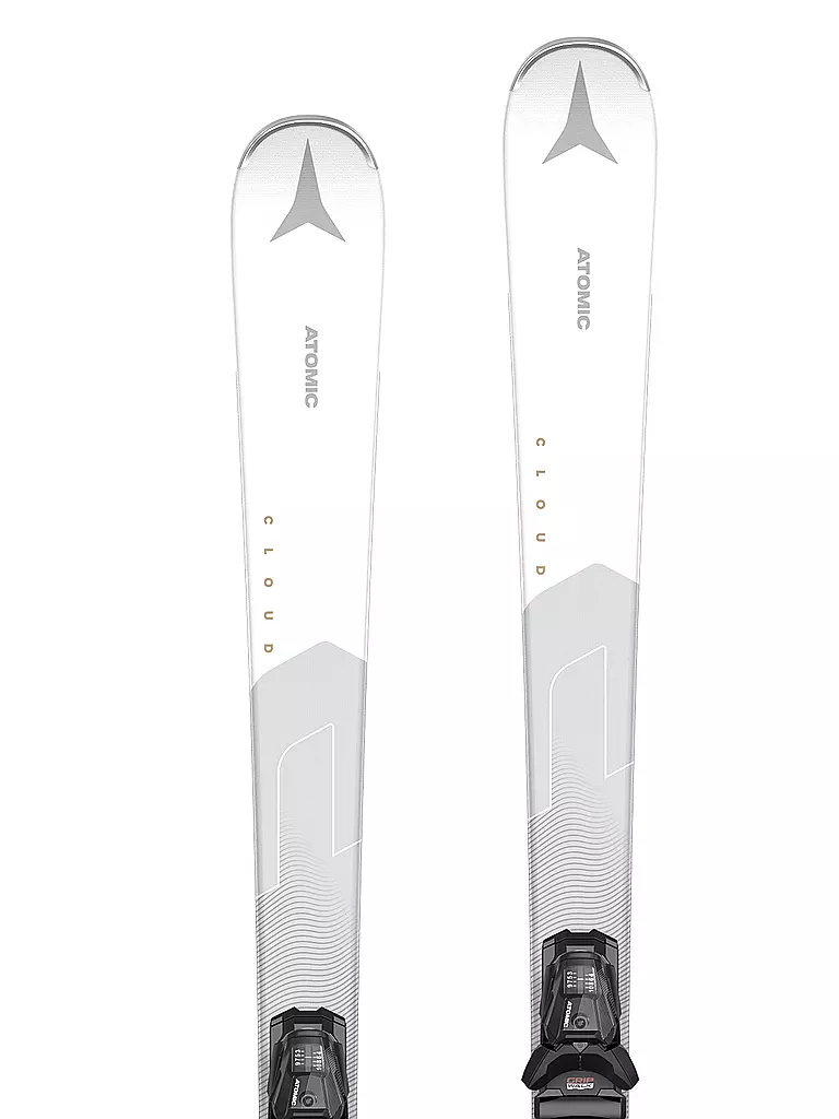 ATOMIC | Damenski Set Cloud C8 + M10 GW | weiss