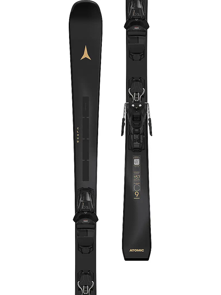 ATOMIC | Damenski Set CLOUD C9 REVOSHOCK LIGHT + M 10 GW | schwarz