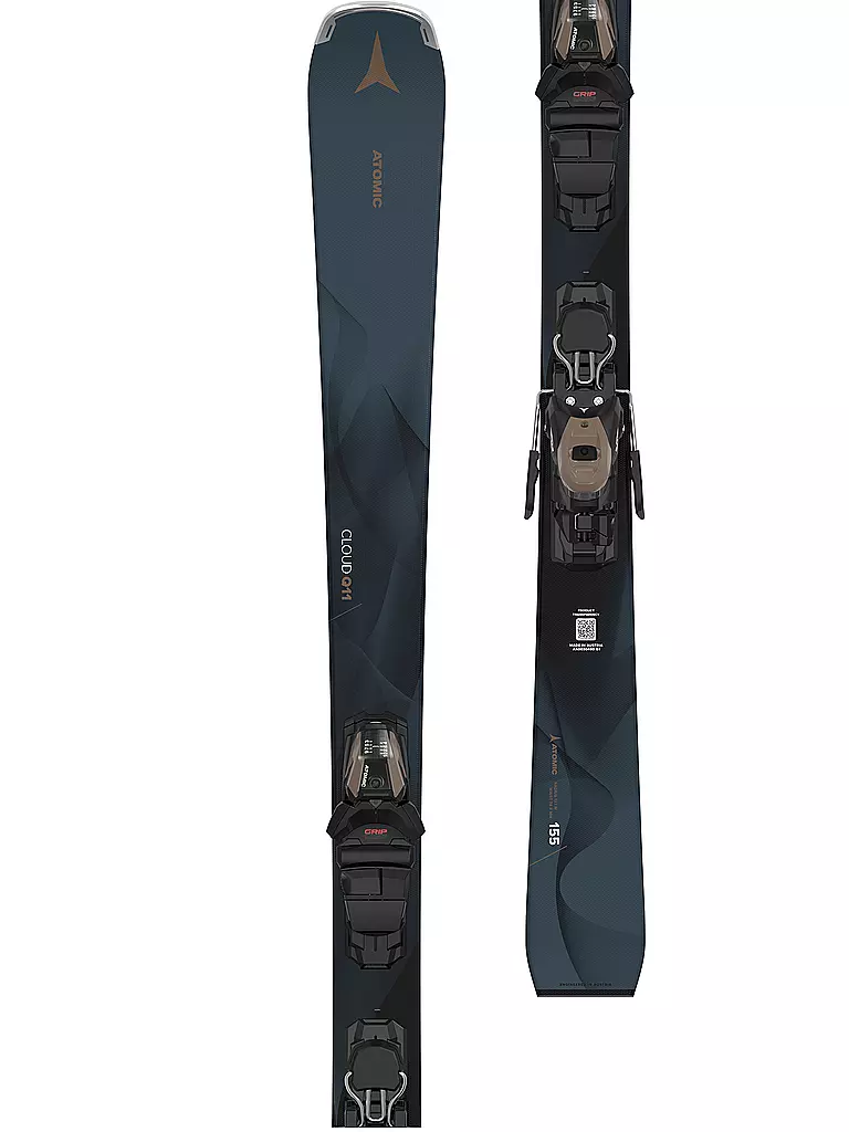ATOMIC | Damenski Set Cloud Q11 + M10 GW | schwarz