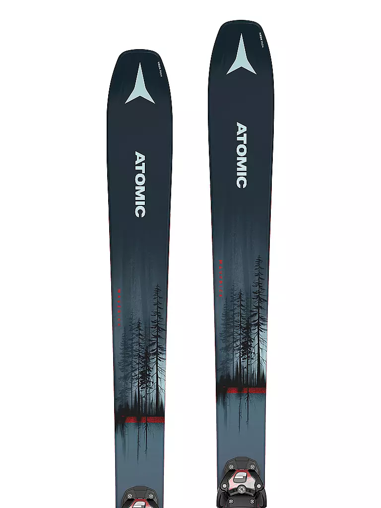 ATOMIC | Herren Allmountainski Set Maverick 86 C + Warden R11 MNC | blau