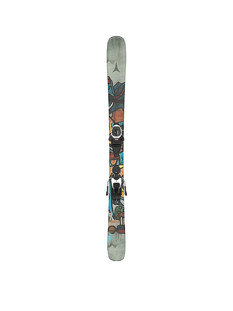 ATOMIC | Jugendski Set BENT JR 130 + L 6 GW | bunt