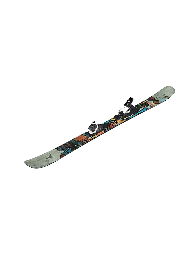 ATOMIC | Jugendski Set BENT JR 130 + L 6 GW | bunt