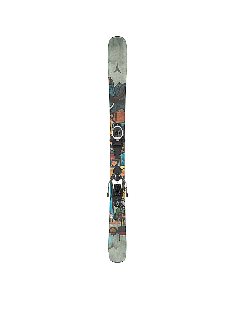 ATOMIC | Jugendski Set BENT JR 140-150 + L 6 GW | bunt