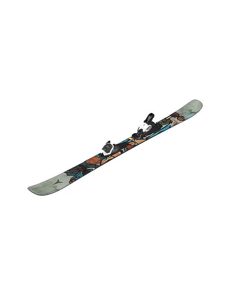 ATOMIC | Jugendski Set BENT JR 140-150 + L 6 GW | bunt