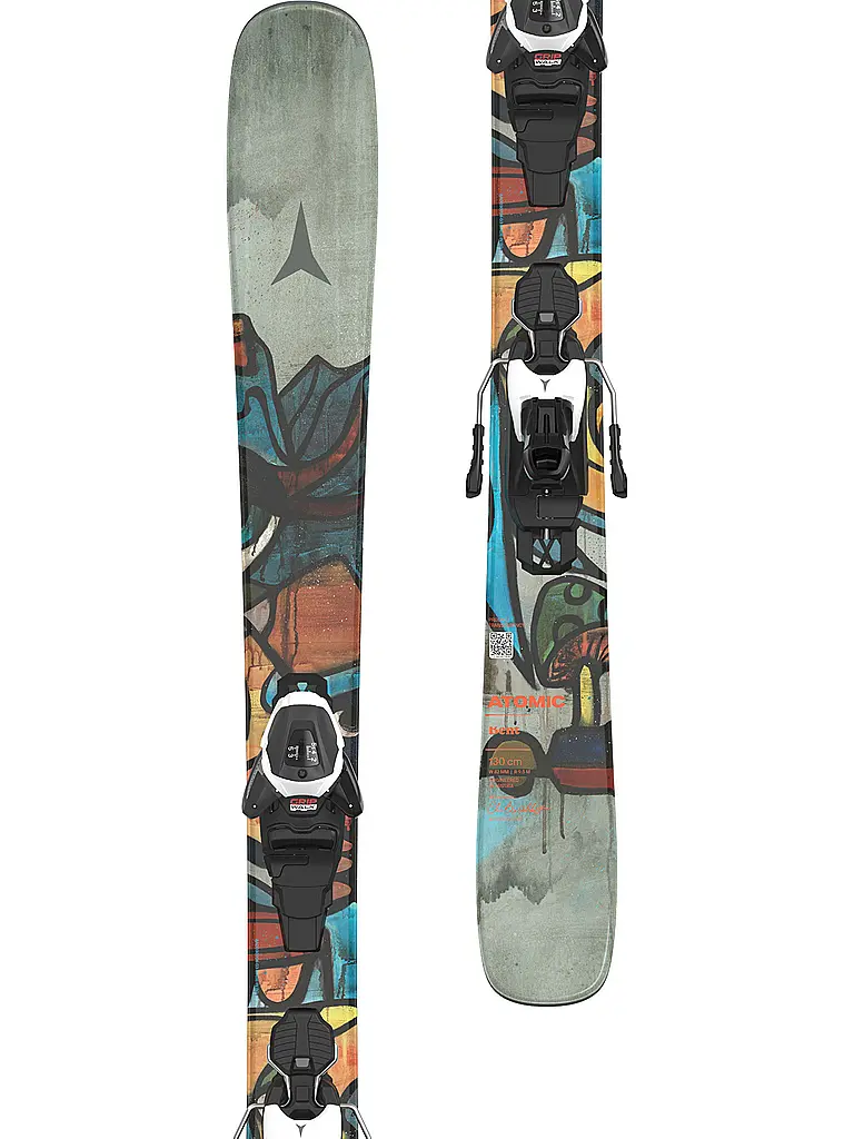 ATOMIC | Jugendski Set BENT JR 140-150 + L 6 GW | bunt