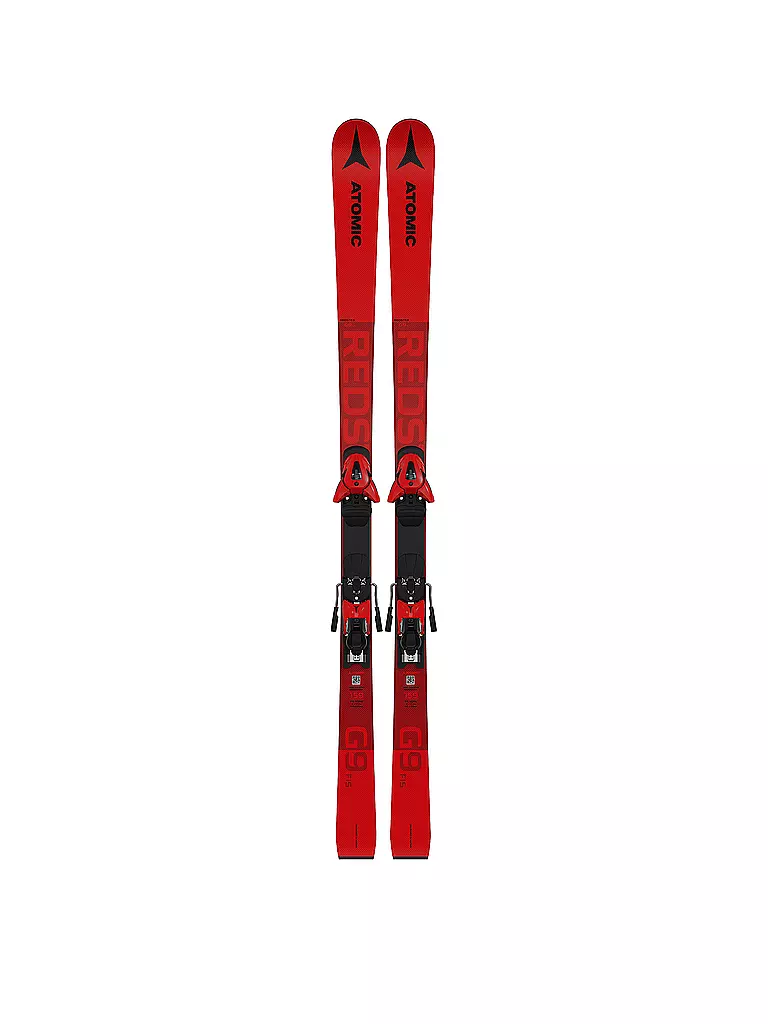 ATOMIC | Jugendski Set Redster G9 FIS J- RP² + Colt 12 | rot