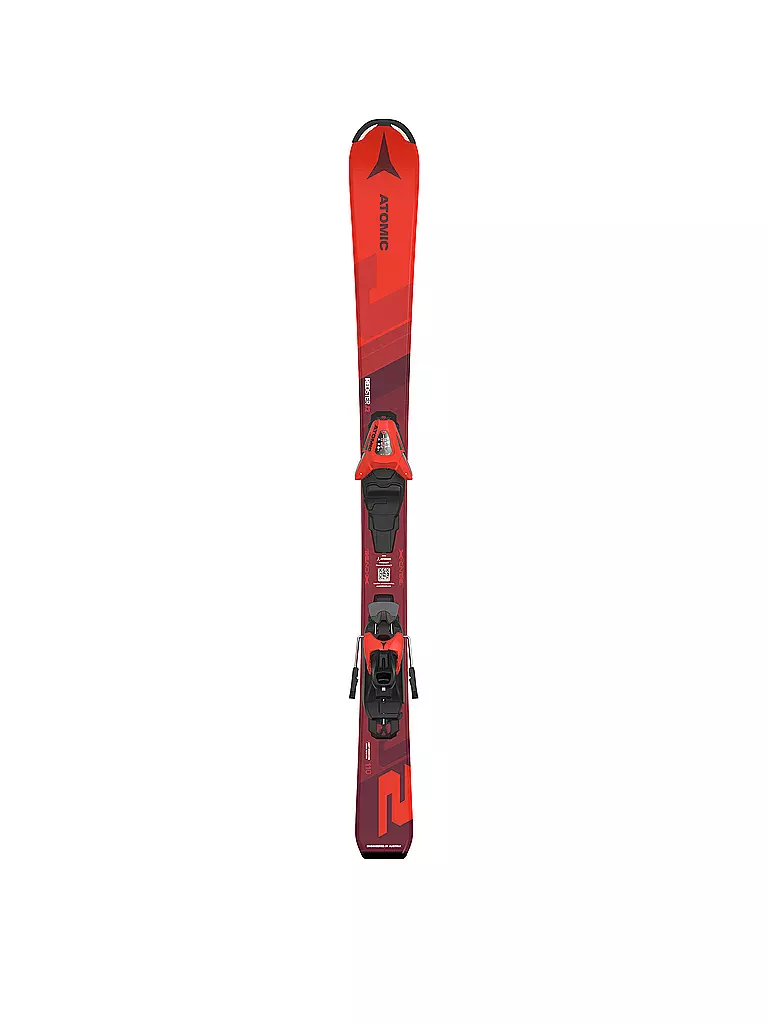 ATOMIC | Jugendski Set Redster J2 + C5 GW | rot