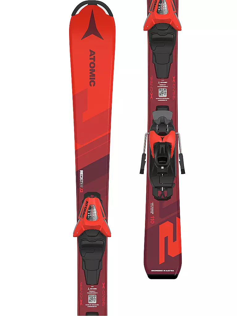ATOMIC | Jugendski Set Redster J2 + C5 GW | 