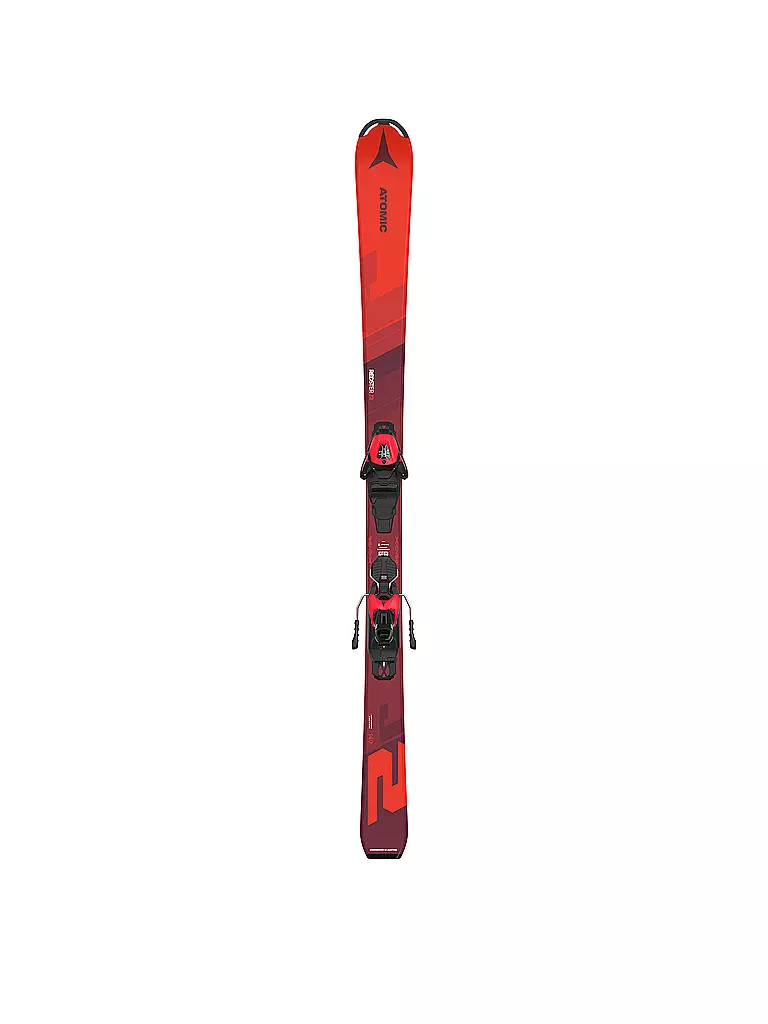ATOMIC | Jugendski Set Redster J2 + L 6 GW | rot