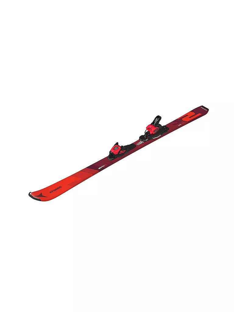ATOMIC | Jugendski Set Redster J2 + L 6 GW | rot
