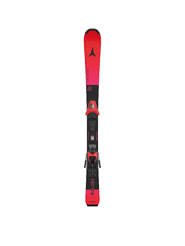 ATOMIC | Jugendski Set Redster J2 100-120 + C 5 GW | rot