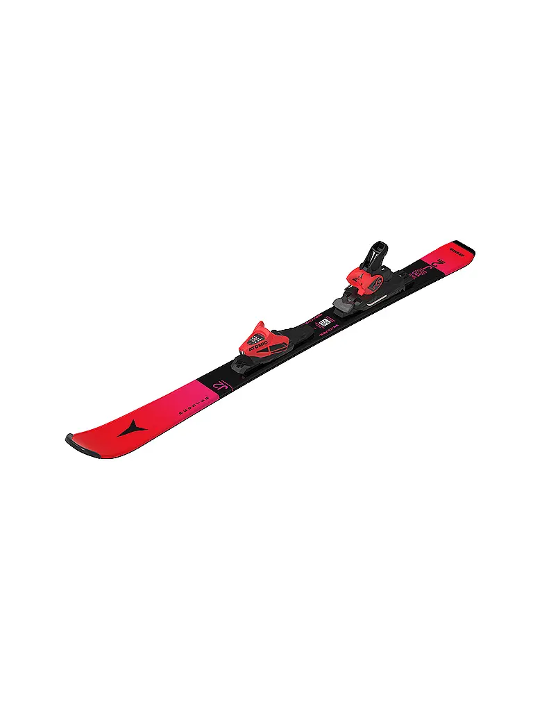 ATOMIC | Jugendski Set Redster J2 100-120 + C 5 GW | rot