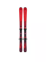 ATOMIC | Jugendski Set Redster J2 130-150 + L 6 GW | rot