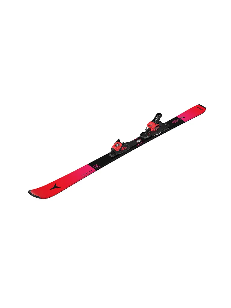 ATOMIC | Jugendski Set Redster J2 130-150 + L 6 GW | rot