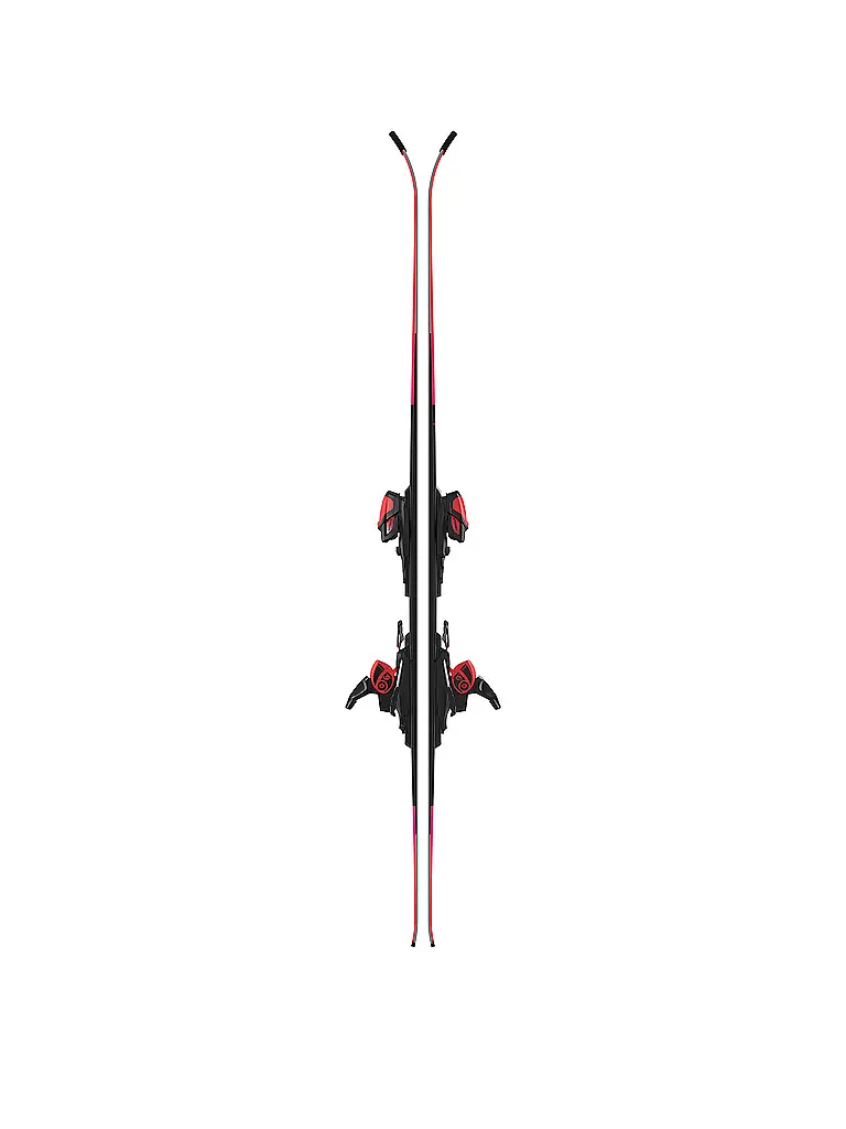 ATOMIC | Jugendski Set Redster J4 + L 6 GW | rot