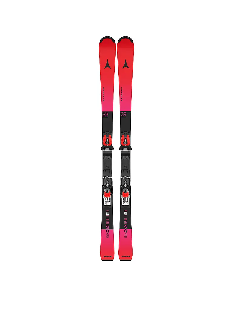 ATOMIC | Jugendski Set Redster S9 FIS + Icon 10 | rot