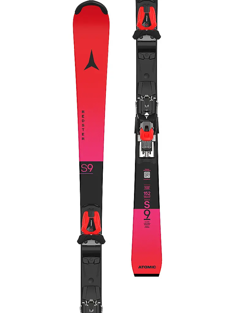 ATOMIC | Jugendski Set Redster S9 FIS + Icon 10 | 
