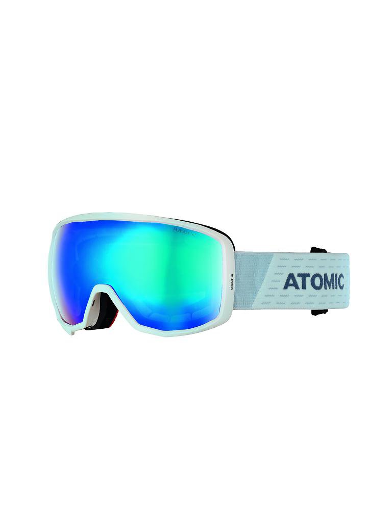 ATOMIC | Kinder Skibrille Count JR Spherical | weiß