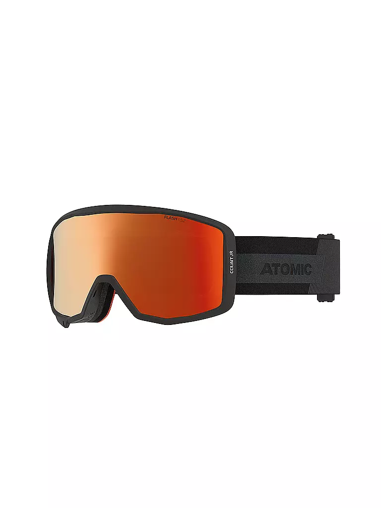 ATOMIC | Kinder Skibrille Count JR Spherical | schwarz