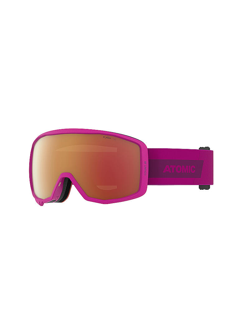 ATOMIC | Kinder Skibrille Count JR Spherical | pink