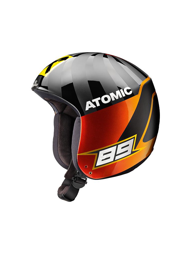 ATOMIC | Kinder Skihelm Redster Replica JR Marcel Hirscher | 