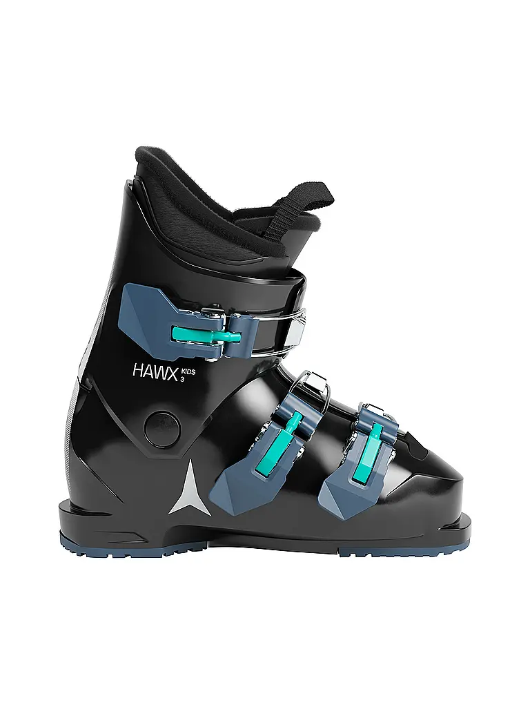 ATOMIC | Kinder Skischuhe Hawx Kids 3 21-21,5 (33 - 34) | Schwarz