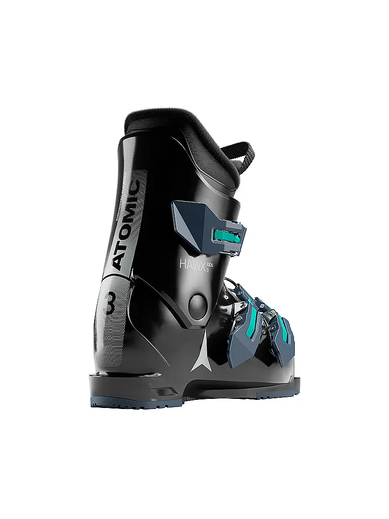 ATOMIC | Kinder Skischuhe Hawx Kids 3 21-21,5 (33 - 34) | Schwarz