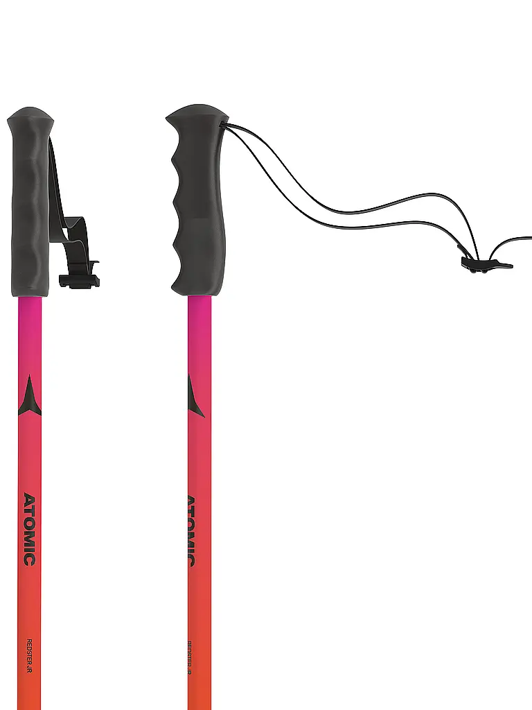 ATOMIC | Kinder Skistöcke Redster JR | Rot