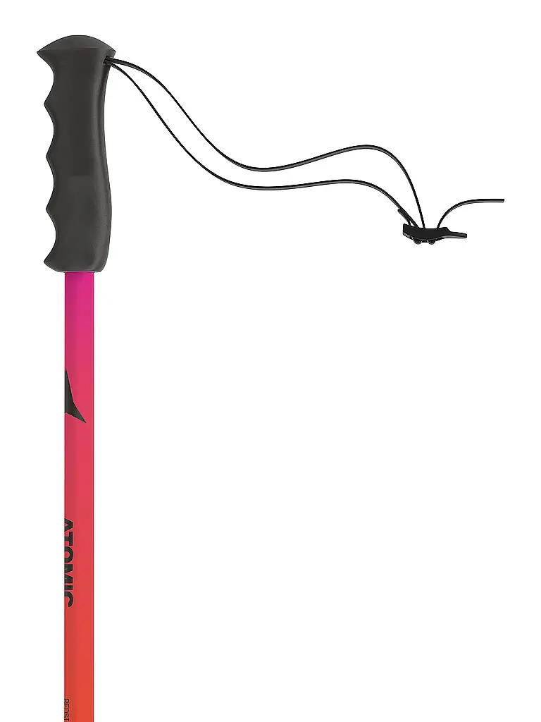 ATOMIC | Kinder Skistöcke Redster JR | Rot