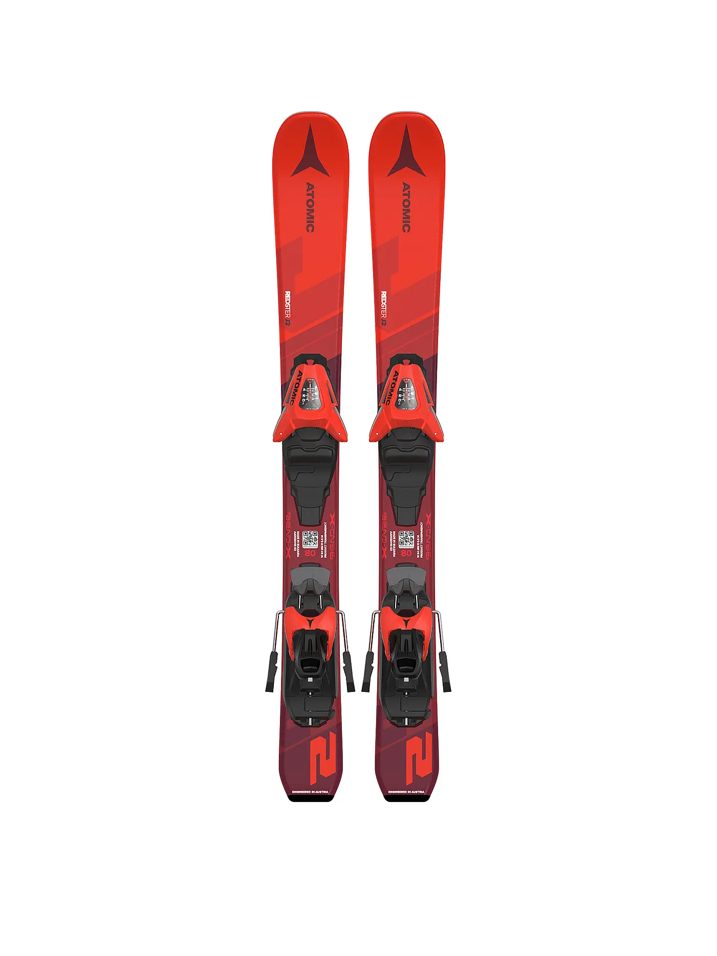 ATOMIC | Kinderski Redster J2 + C5 GW | rot