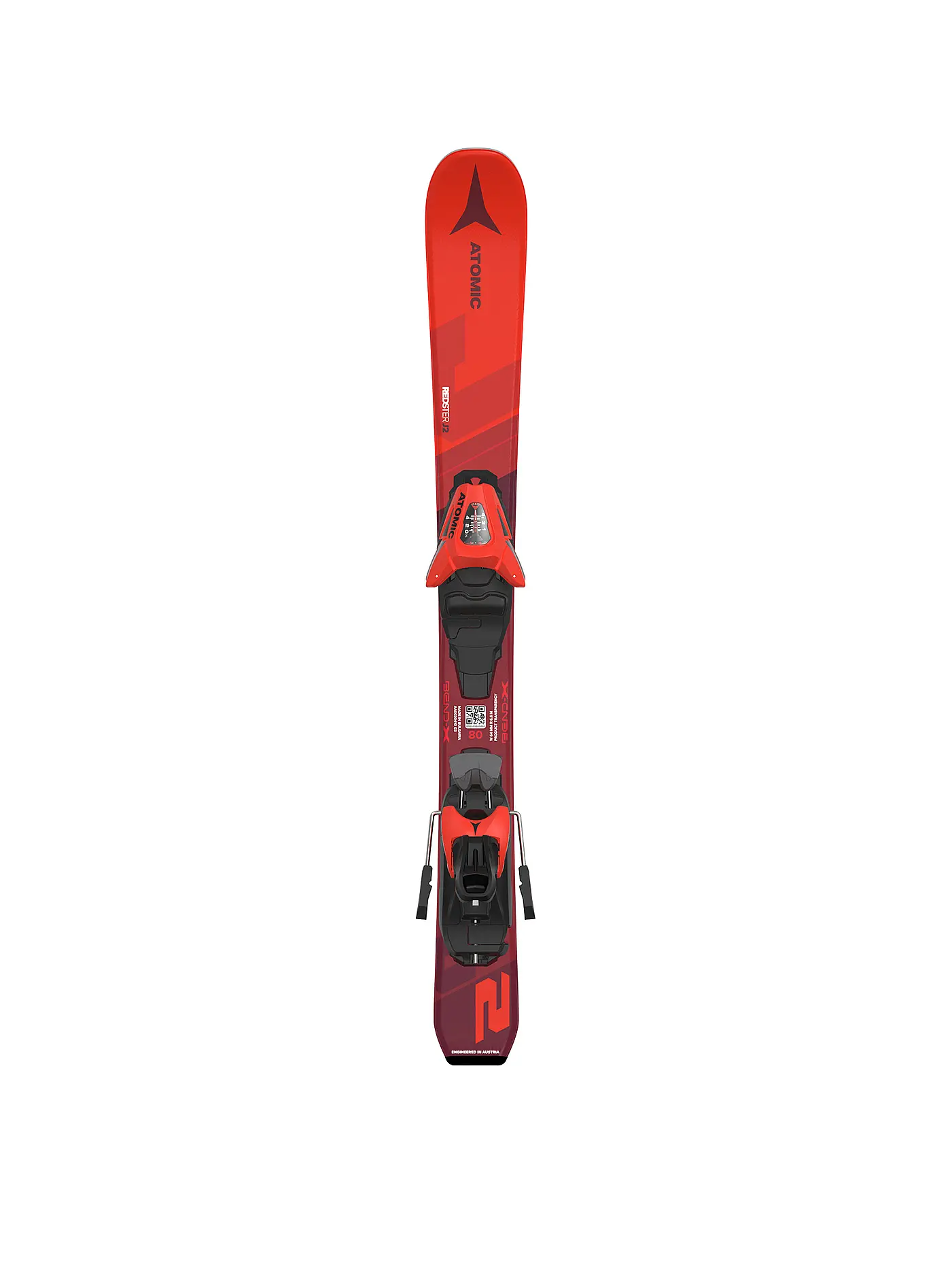 ATOMIC | Kinderski Redster J2 + C5 GW | rot