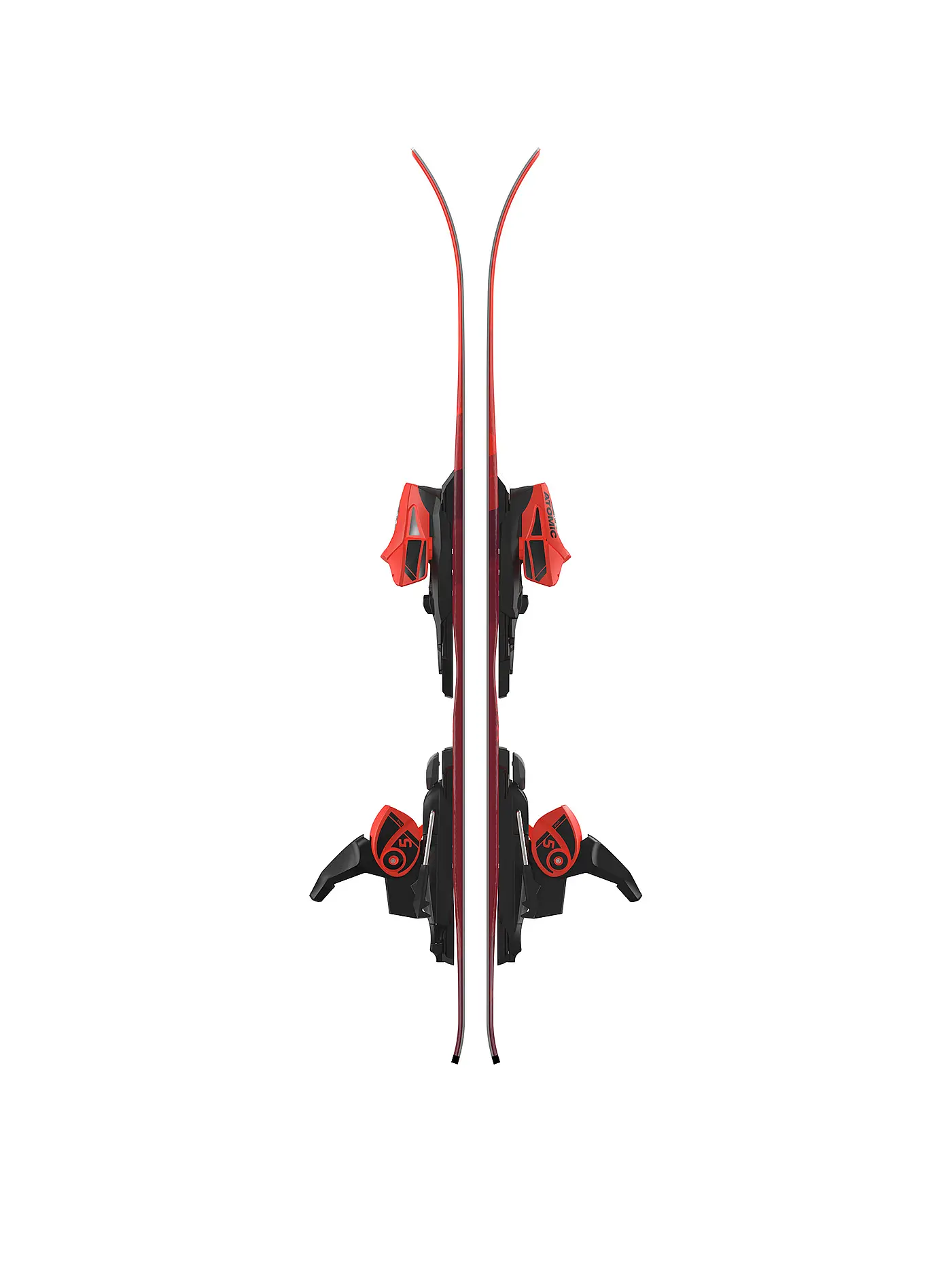 ATOMIC | Kinderski Redster J2 + C5 GW | rot