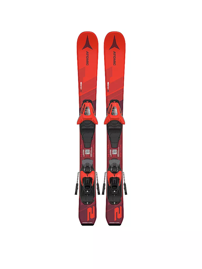 ATOMIC | Kinderski Set Redster J2 + C5 GW | rot