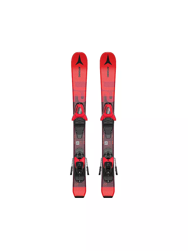 ATOMIC | Kinderski Set Redster J2 70-90 + C 5 GW | rot