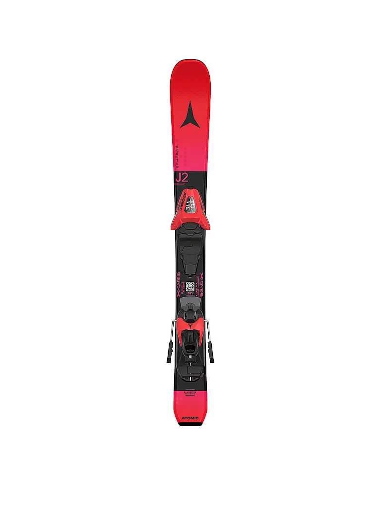 ATOMIC | Kinderski Set Redster J2 70-90 + C 5 GW | rot