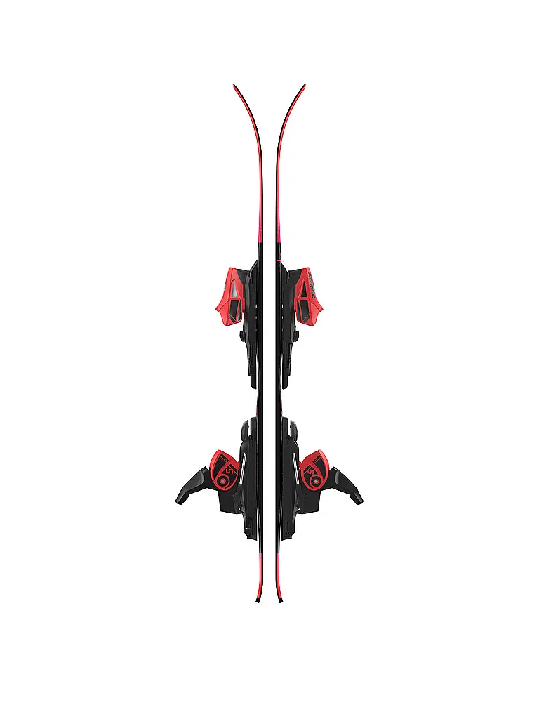 ATOMIC | Kinderski Set Redster J2 70-90 + C 5 GW | rot