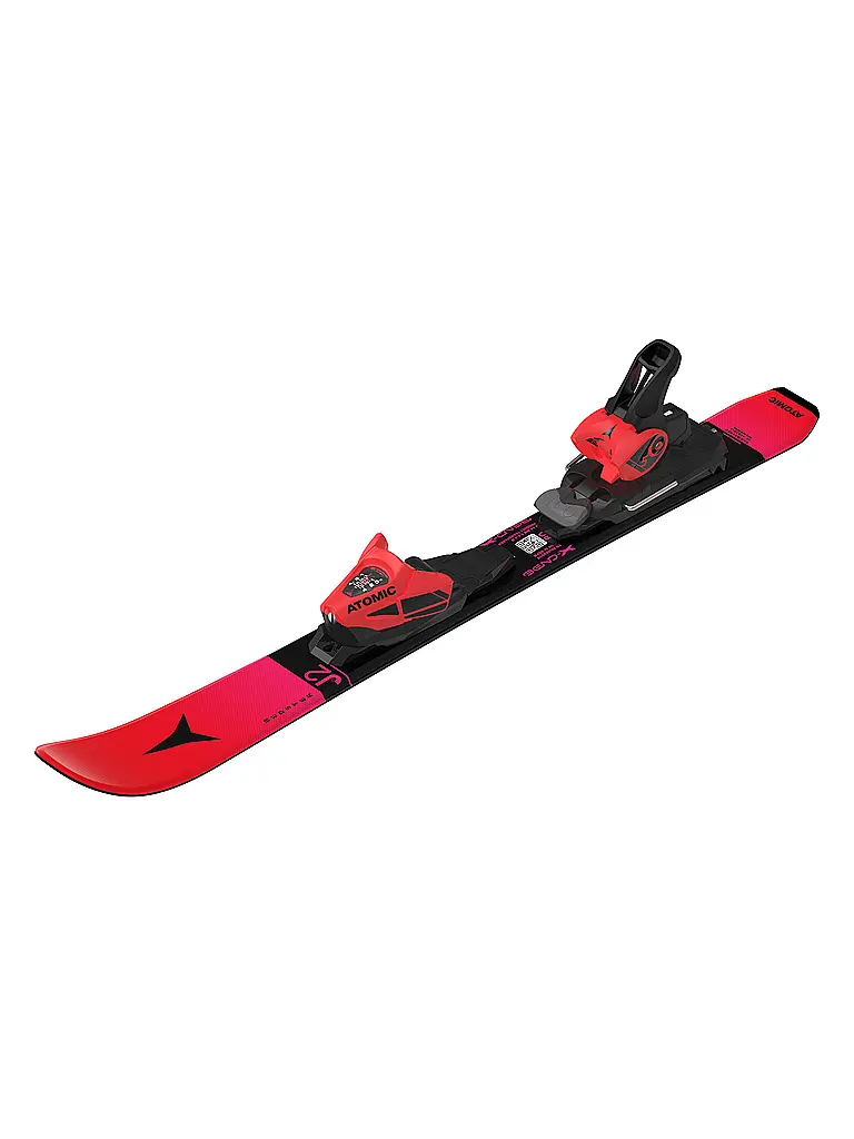 ATOMIC | Kinderski Set Redster J2 70-90 + C 5 GW | rot