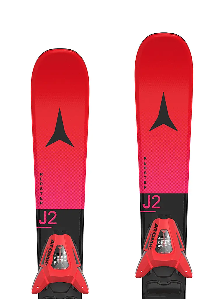 ATOMIC | Kinderski Set Redster J2 70-90 + C 5 GW | rot
