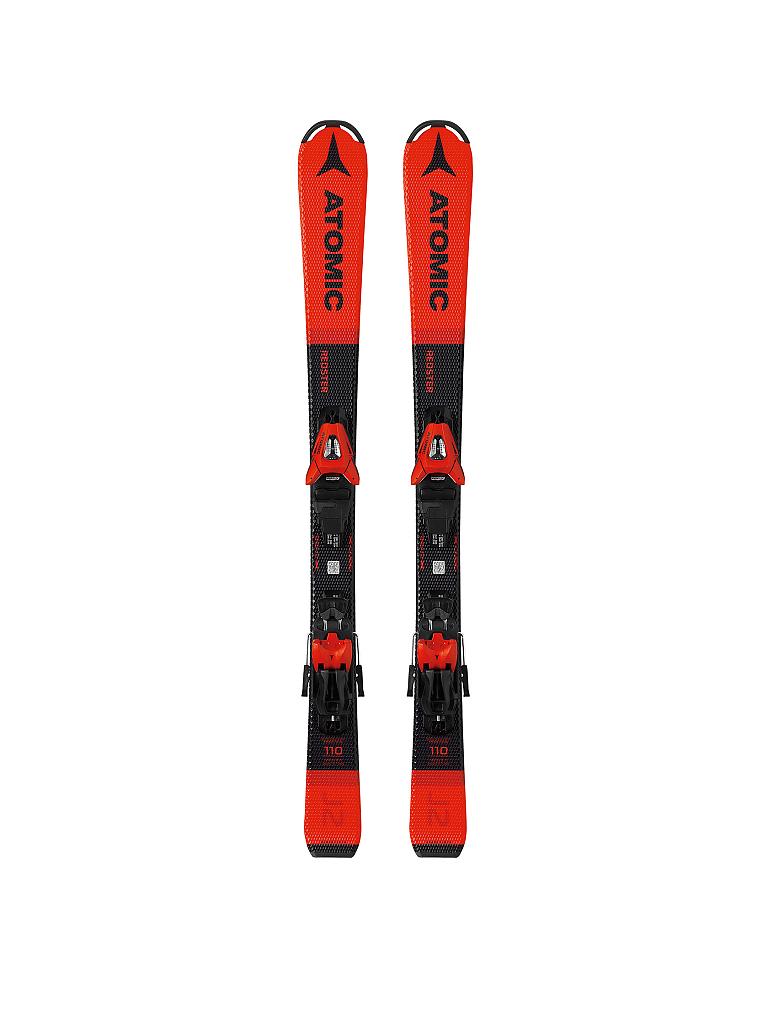 ATOMIC | Kinderski-Set Redster J2 100-120cm | rot