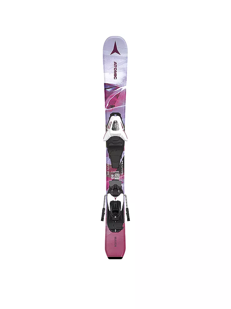 ATOMIC | Mädchen Kinderski Set Maven + C5 GW | bunt