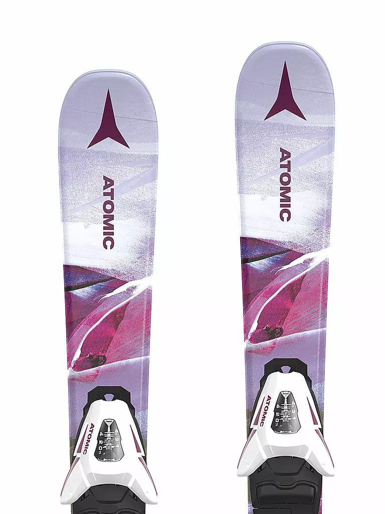 ATOMIC | Mädchen Kinderski Set Maven + C5 GW | bunt