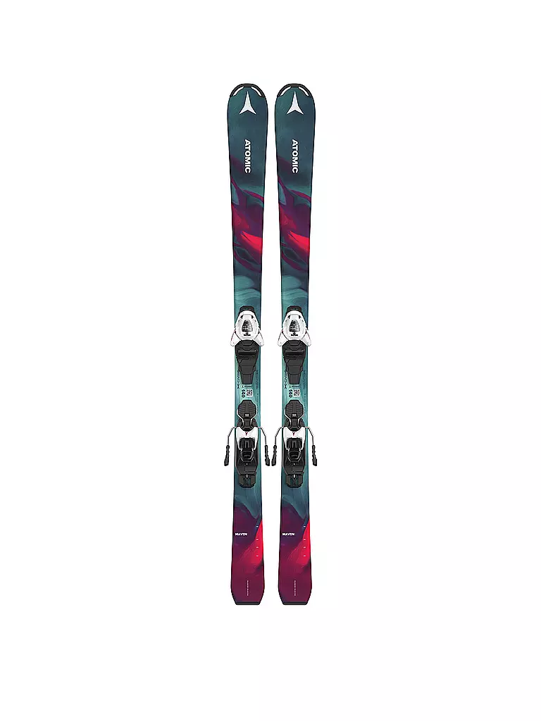 ATOMIC | Mädchenski Set Maven Girl 130-150 + L 6 GW | bunt